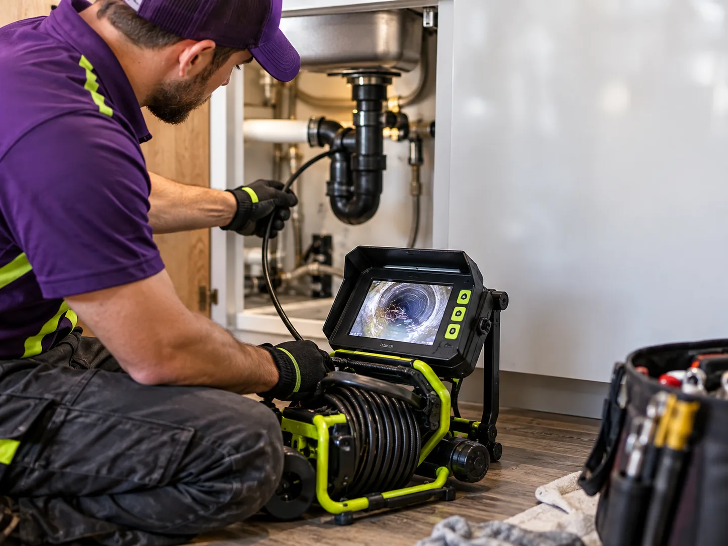 Drain Cleaning company in Fairchild, WI