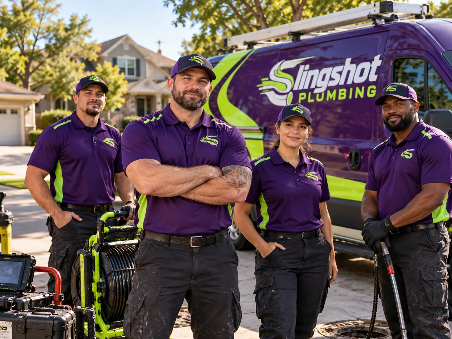 Drain Cleaning in Fairchild, WI near me